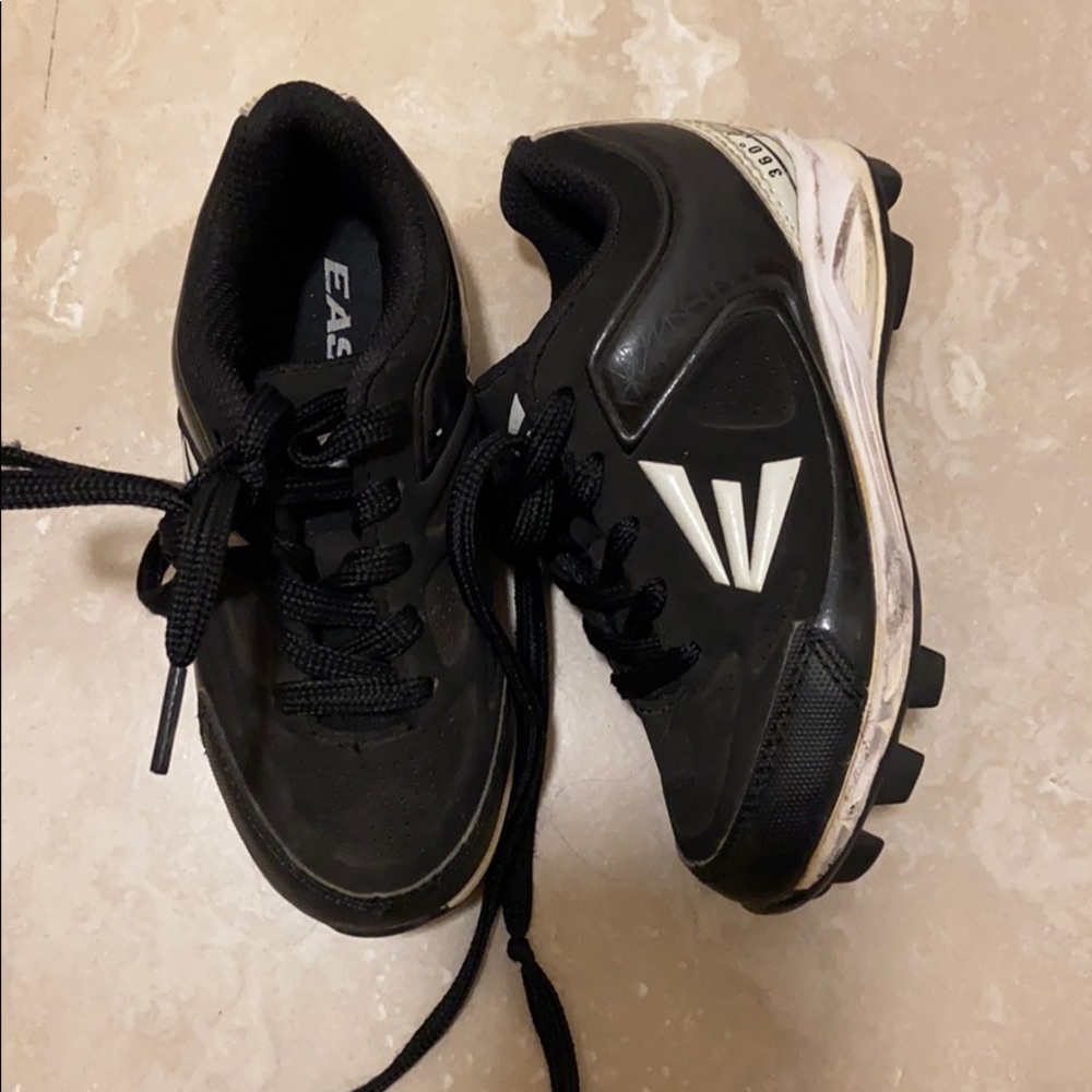 Easton Toddler baseball cleats, size 10